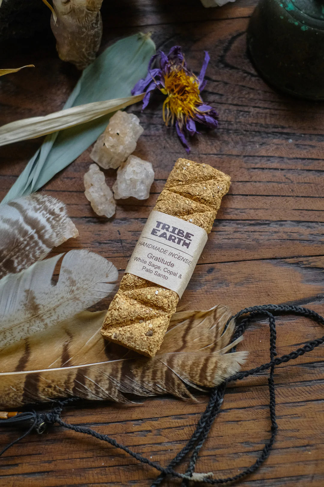 Tribe Earth Handmade Incense Plank - Gratitude