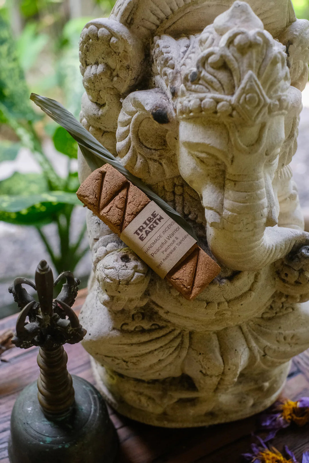 Tribe Earth Handmade Incense Plank - Peaceful Warrior
