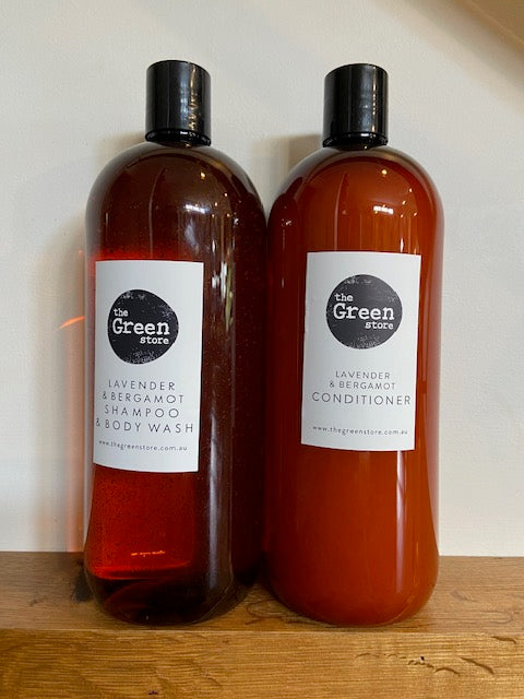 Rosemary & Jojoba Hair & Body Wash