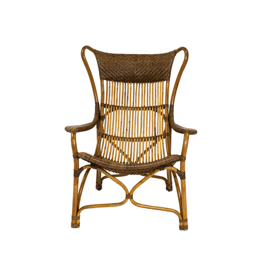 Cane Rattan Verandah Chair - IN STORE PICKUP ONLY