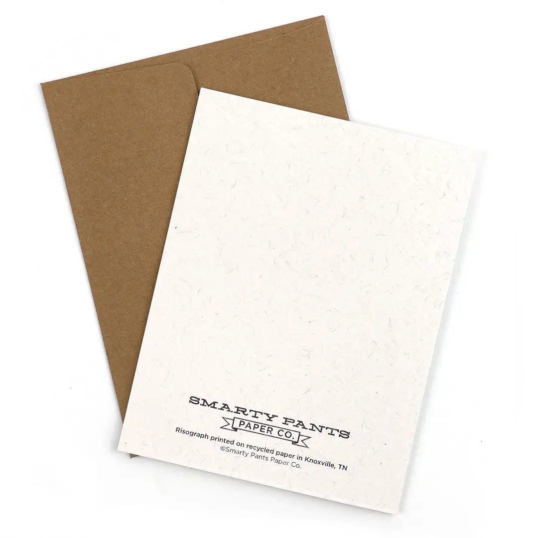 Smarty Pants Paper Company You're Like Really Pretty Risograph Greeting Card