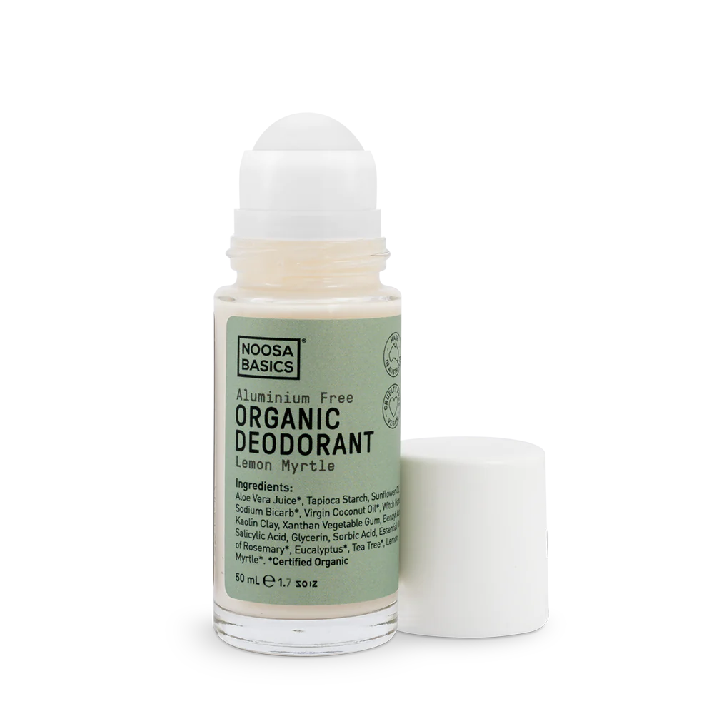 Noosa Basics Roll On Organic Deodorant 50ml