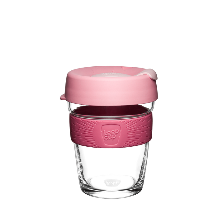 KeepCup Reusable Tempered Glass Brew Cup 12oz/340ml