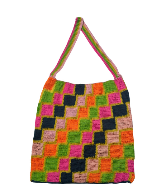 Project Two Mile Colourful Bilum Bag - CF0011