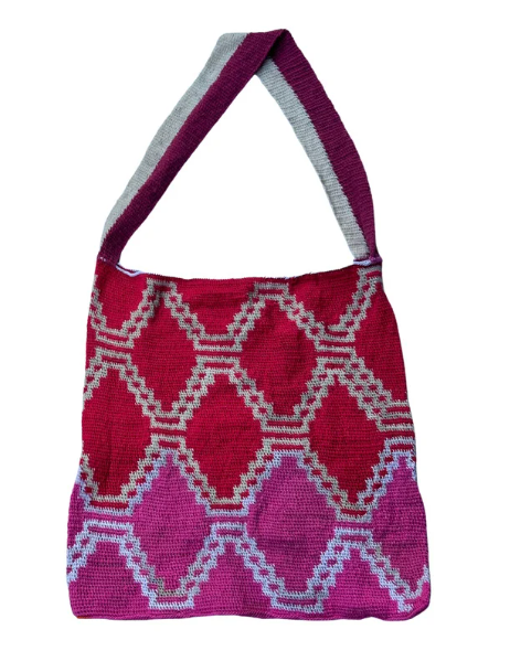 Project Two Mile Colourful Bilum Bag - CF0020