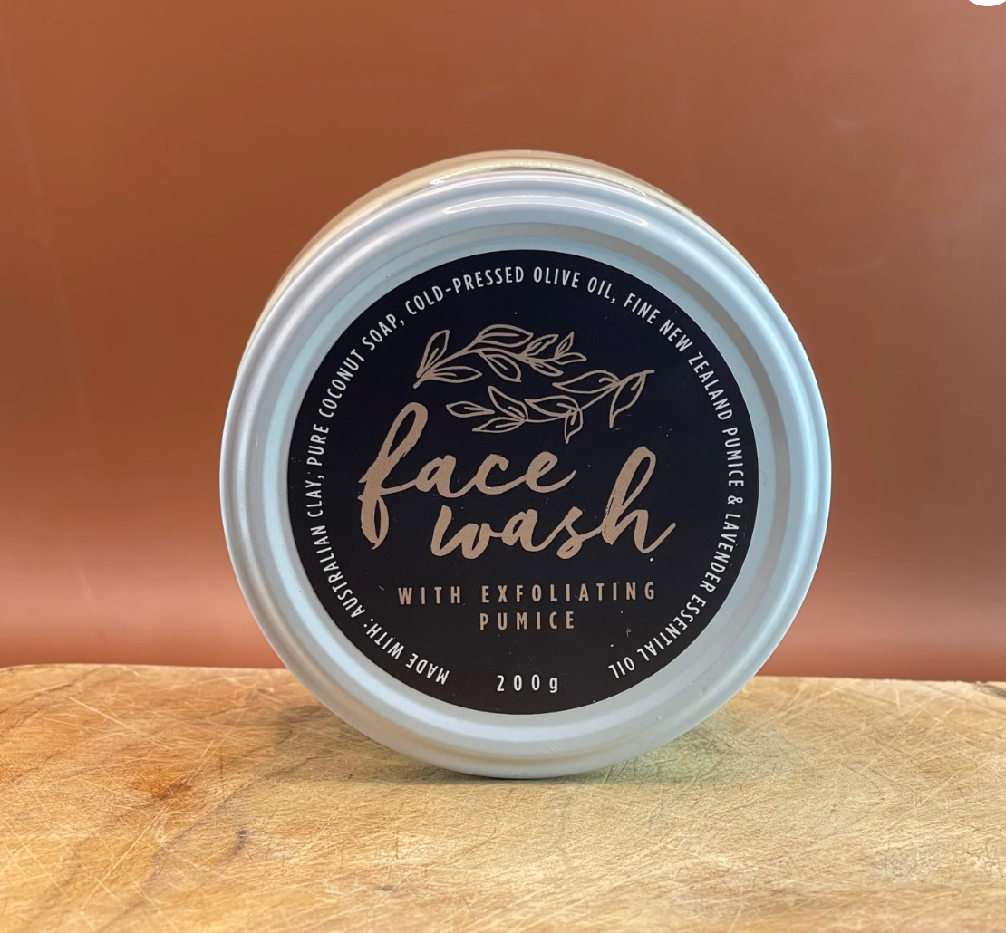 Fuller's Earth Face Wash with Exfoliating Pumice