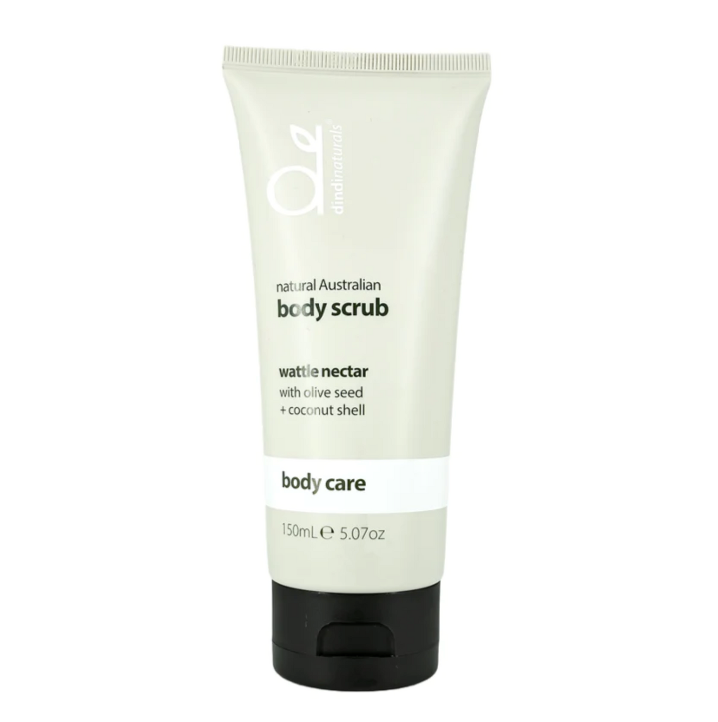 Dindi Naturals Wattle Nectar Body Scrub 150ml