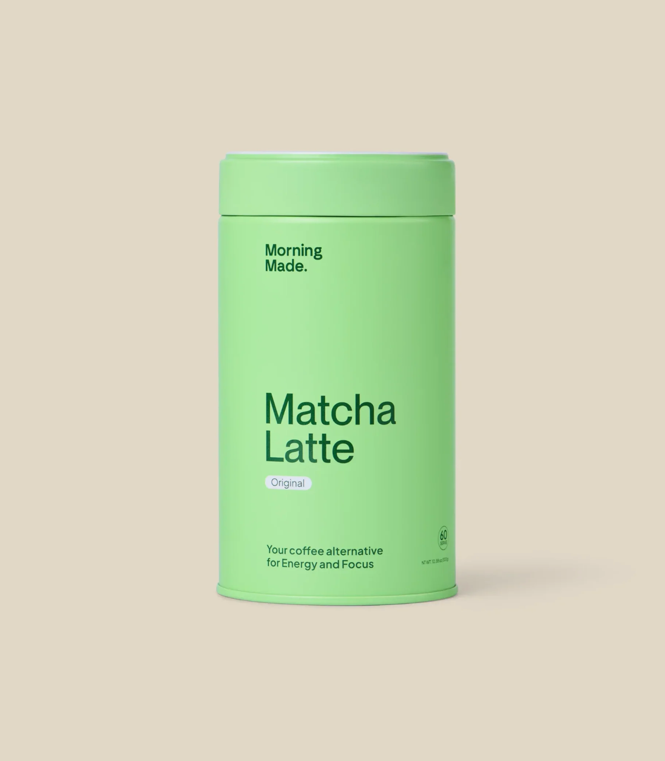 Morning Made. Matcha Latte