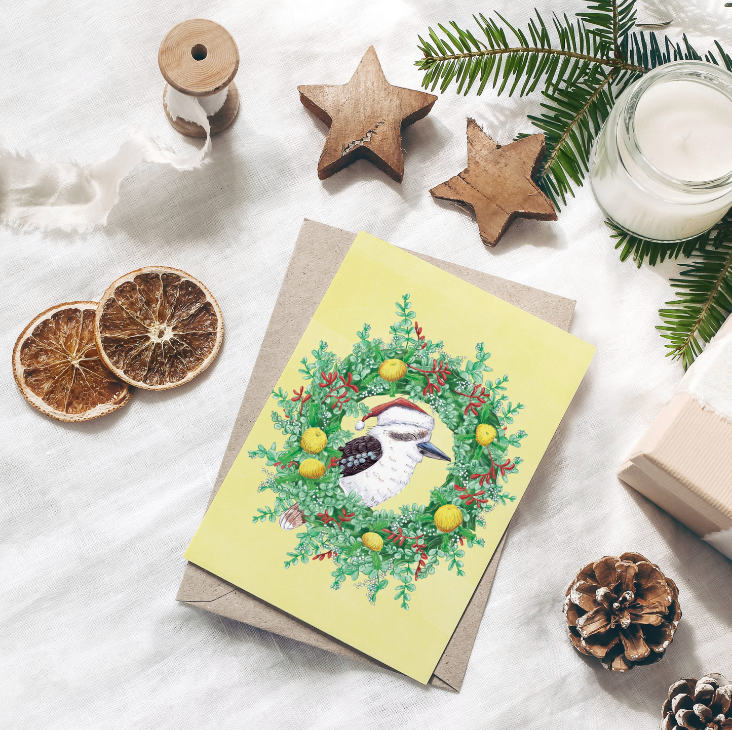 Renee Treml Holiday Kookaburra