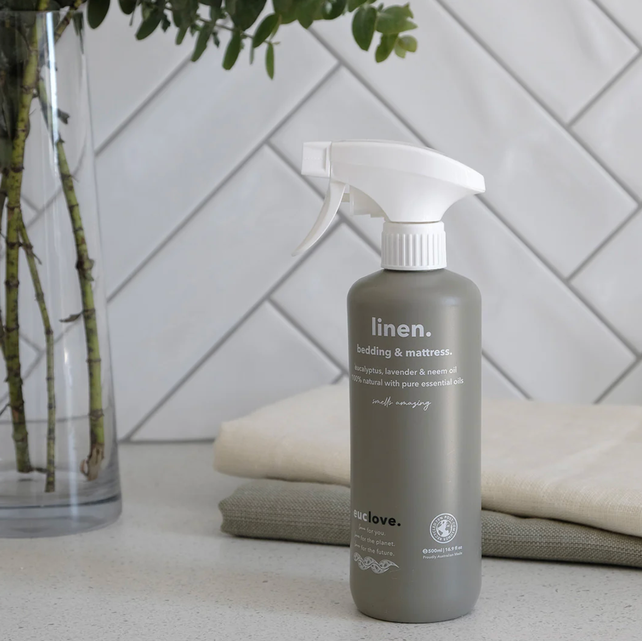 Euclove Linen & Bedding Spray 300ml