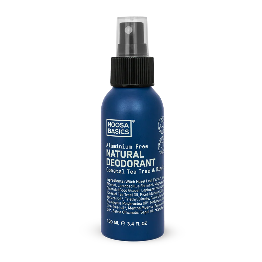 Noosa Basics Natural Deodorant Spray 100ml