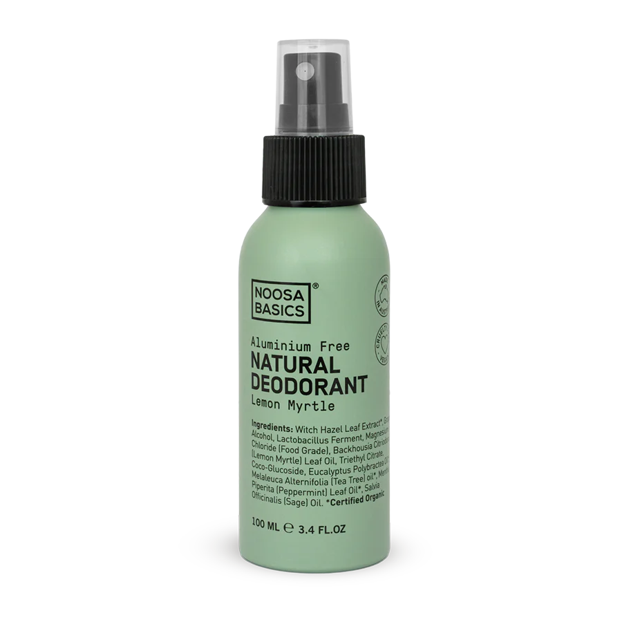 Noosa Basics Natural Deodorant Spray 100ml