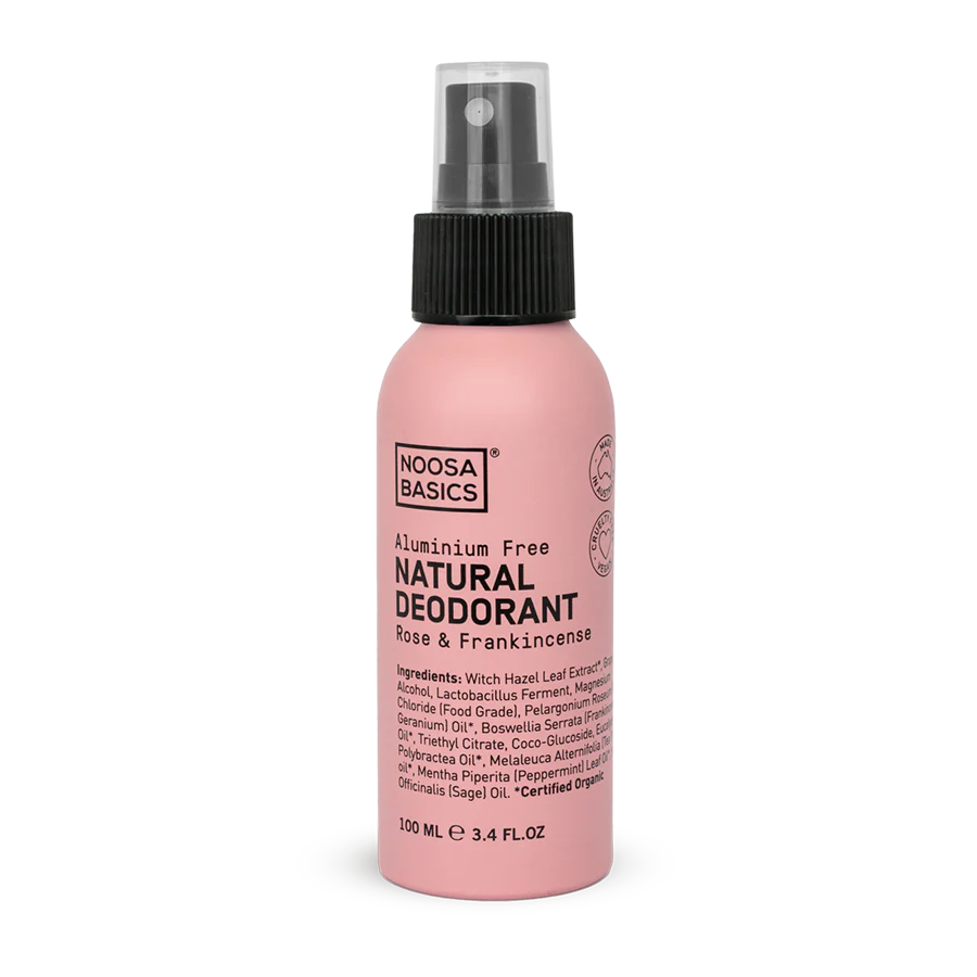 Noosa Basics Natural Deodorant Spray 100ml