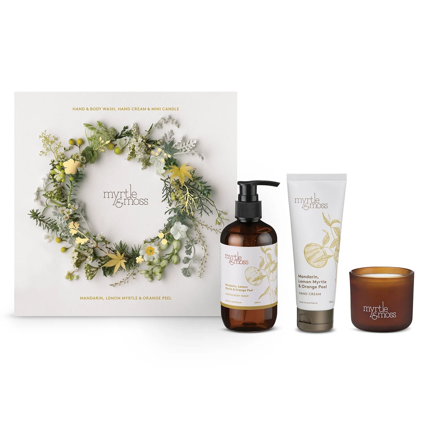 Myrtle & Moss Christmas Gift Set Duo