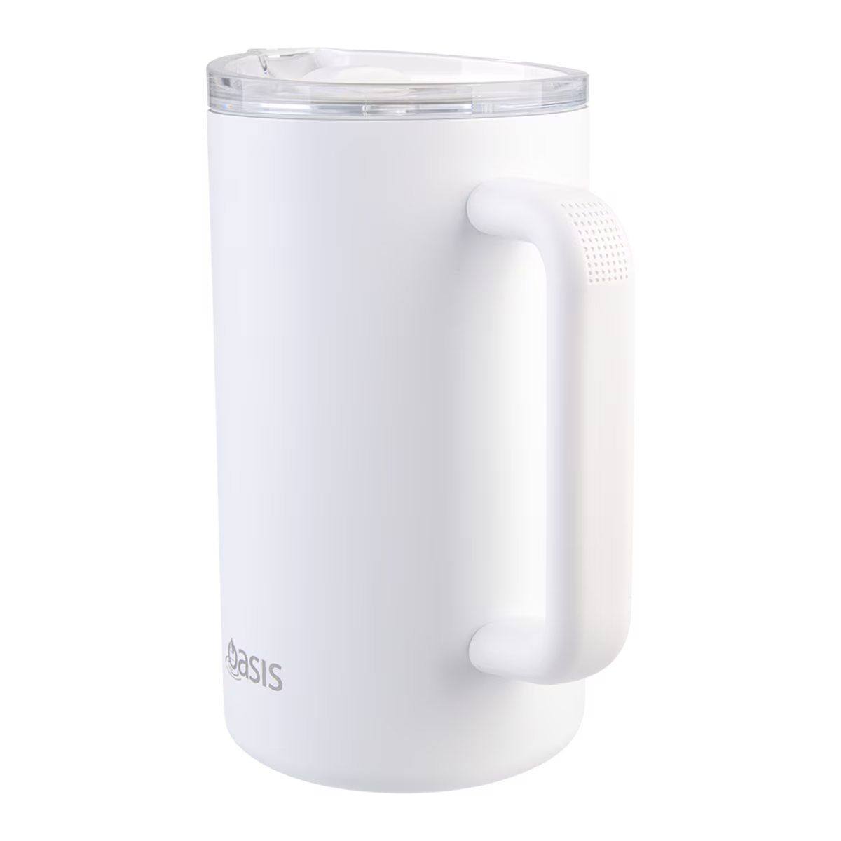 Oasis Ceramic Lined Triple Wall Insulated Stainless Steel Water Pitcher 1.5 Litre Capacity