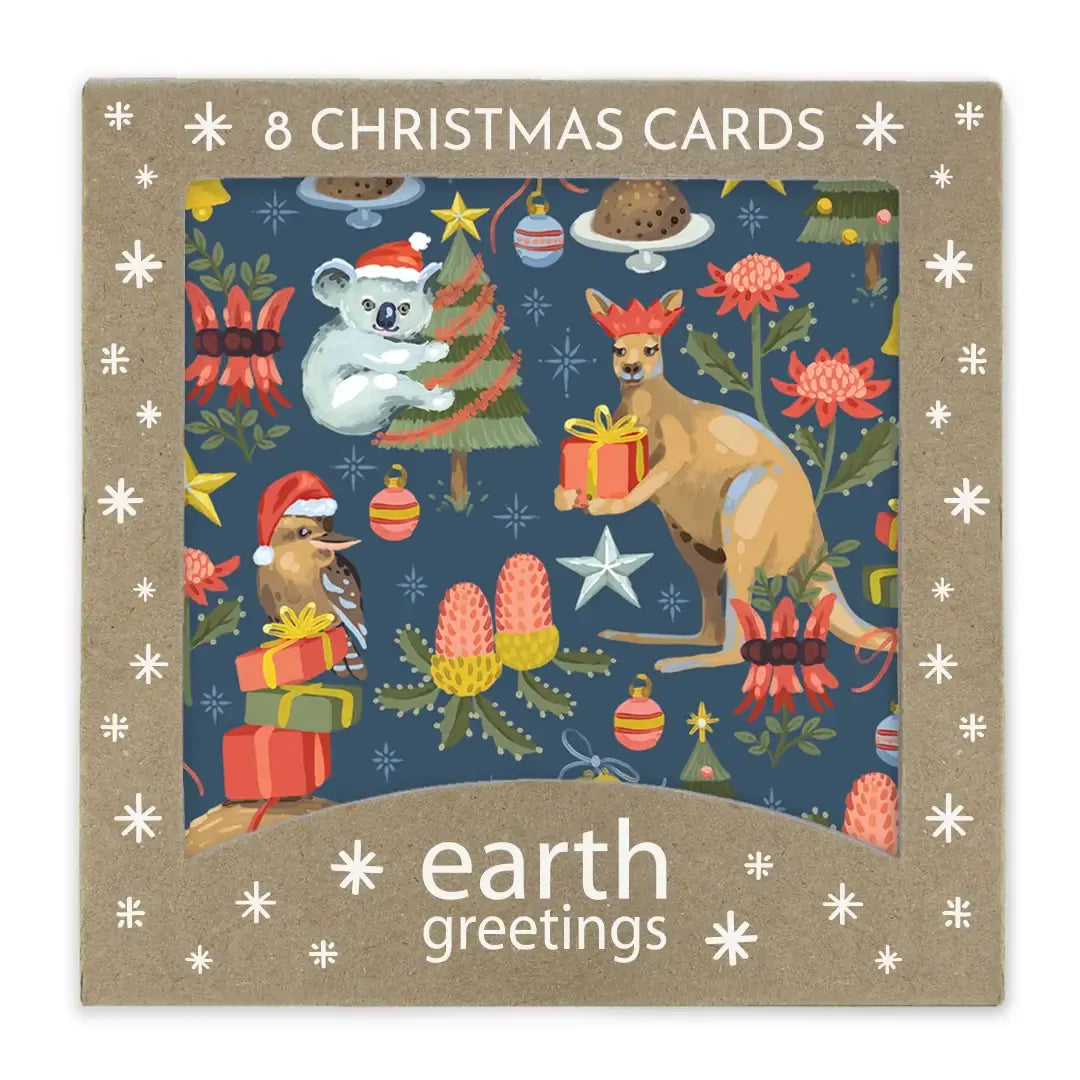 Earth Greetings Boxed Christmas Cards