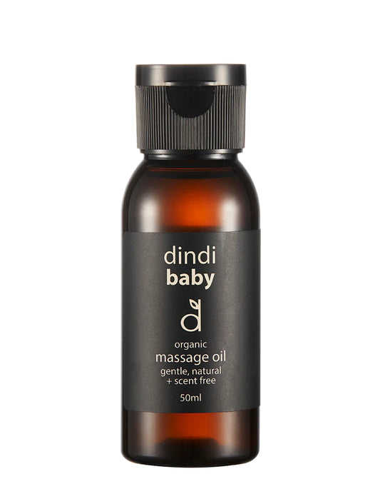 Dindi Naturals Organic Baby Massage Oil 50ml