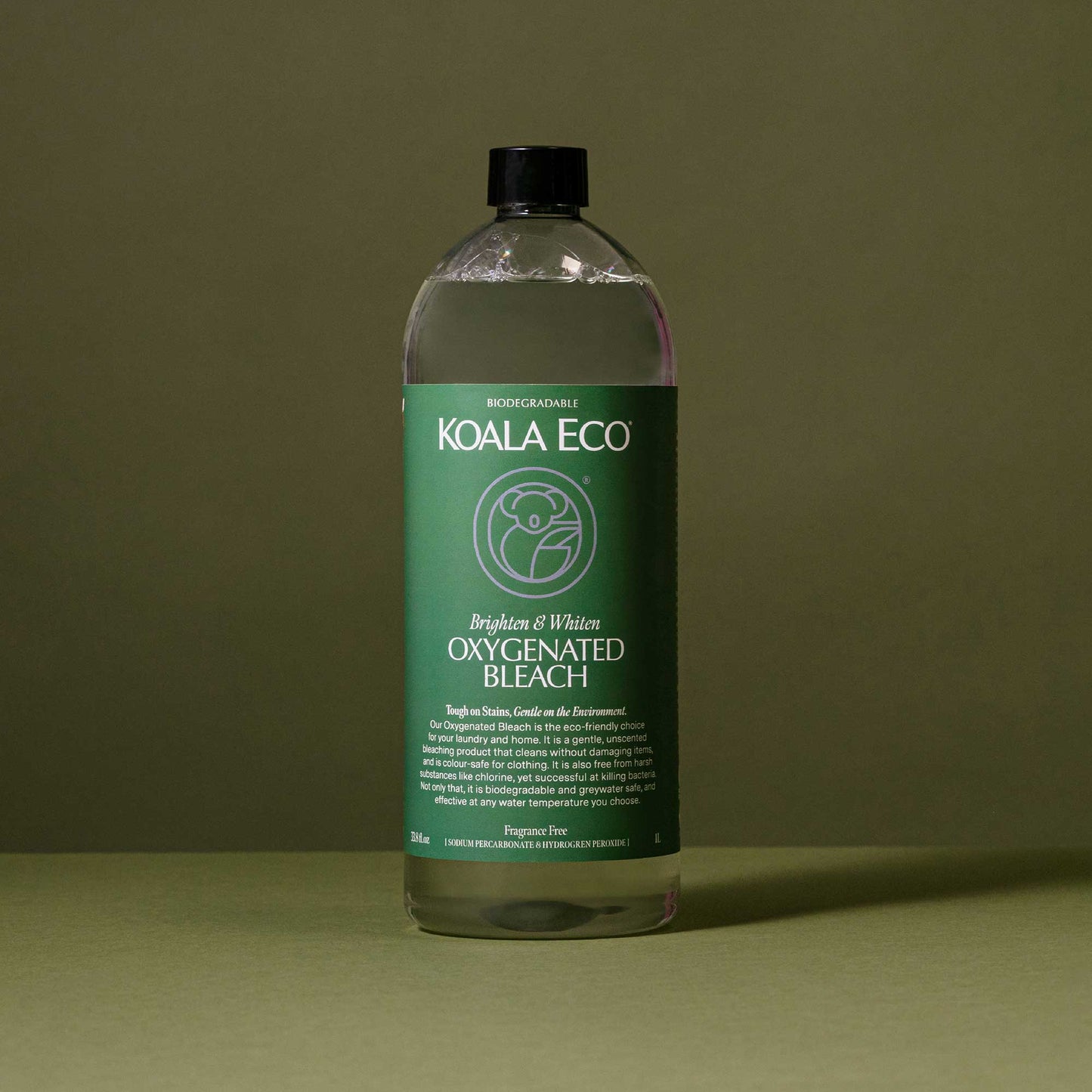 Koala Eco Brighten & Whiten Unscented Oxygenated Bleach 1L