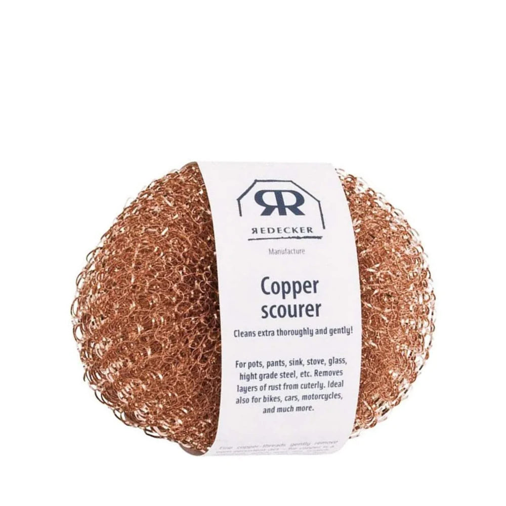 Redecker Copper Scourer Set of 2