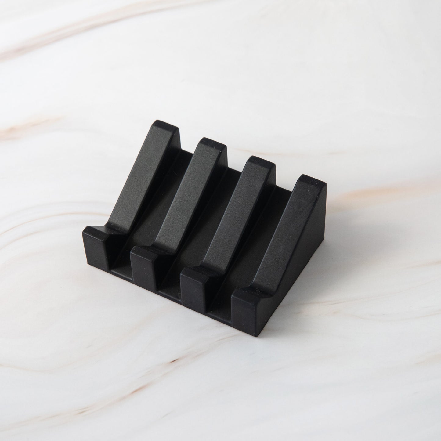 Silicone Soap and Sponge Holder Rack