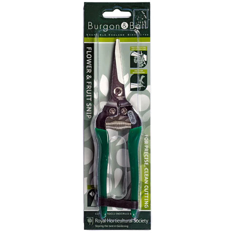 Burgon & Ball RHS Flower & Fruit Snip