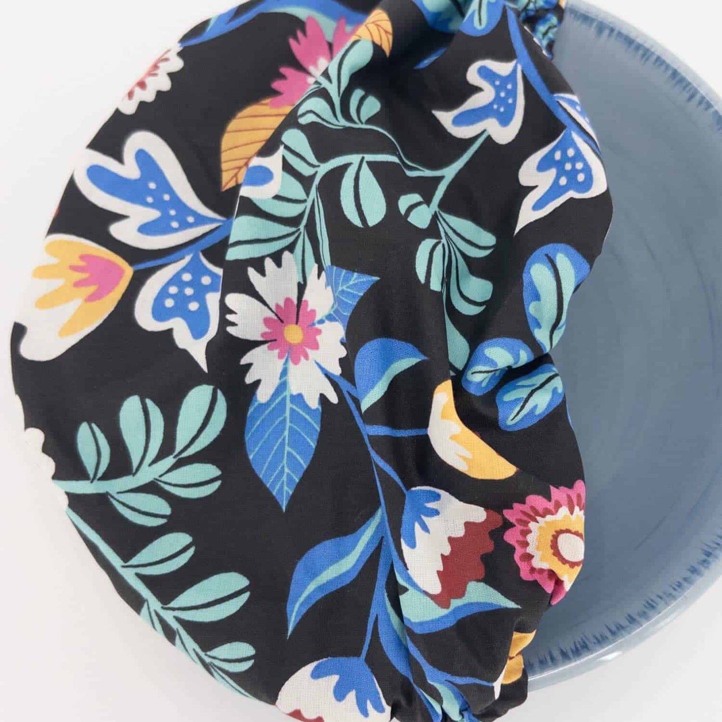 Laminated Cotton Food/Bowl Covers Set of 2