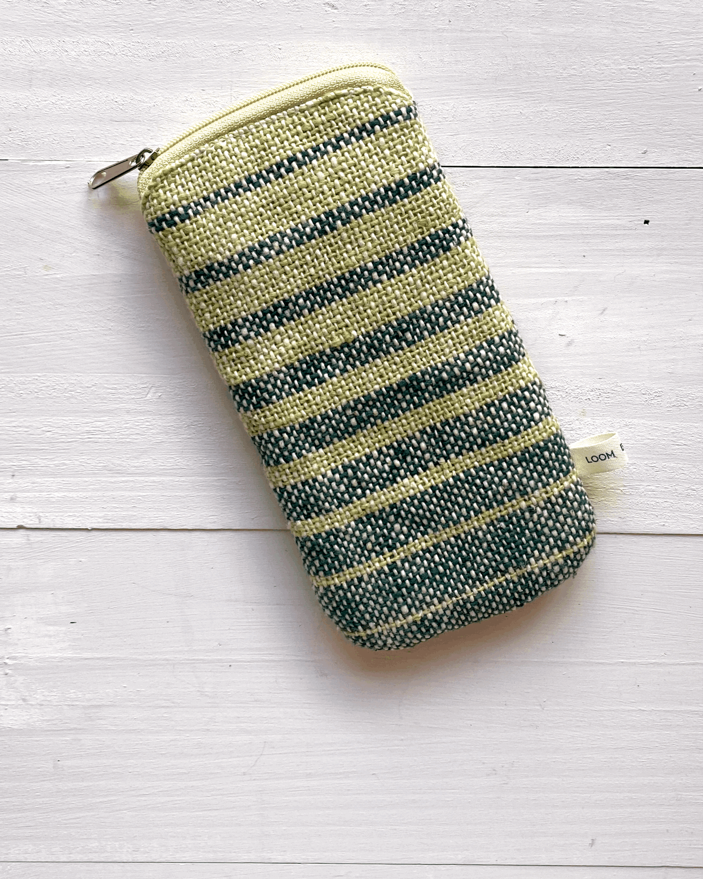 Loom Designs Handloomed Organic Cotton Glasses Pouch