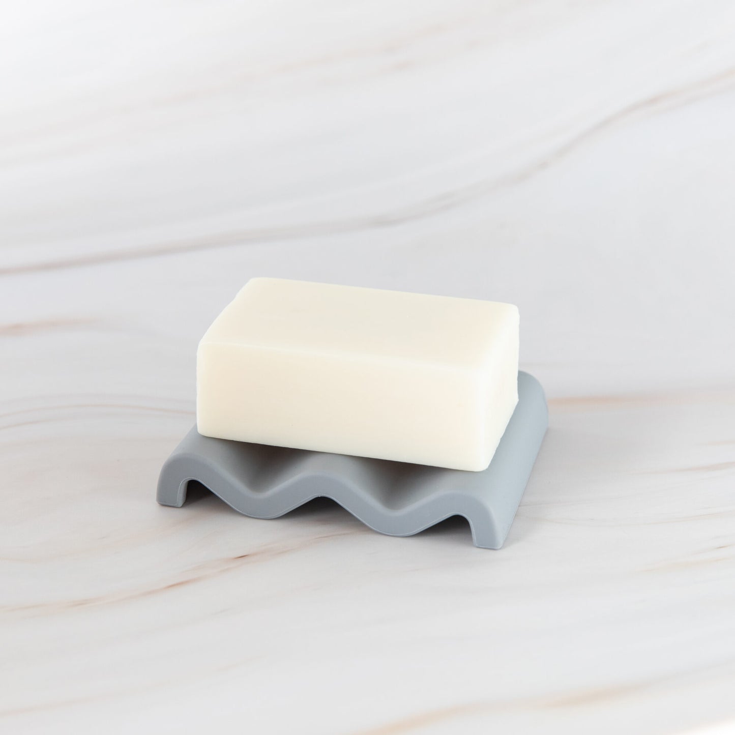 Silicone Wavy Soap Dish Rack