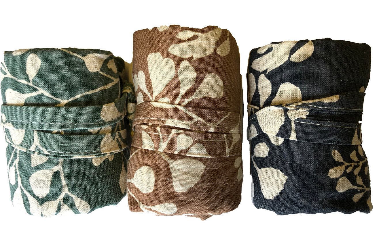 Apple Green Duck Cotton Hampi Shopping Bag