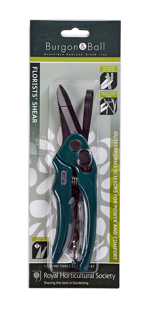 Burgon & Ball RHS Florists' Shear