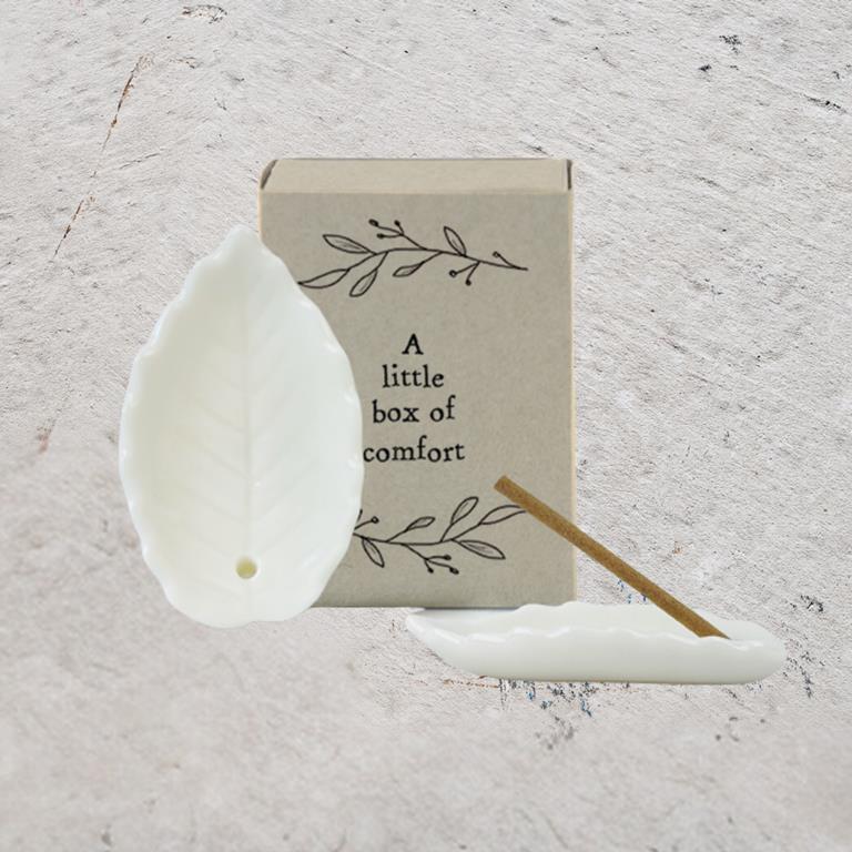 Ceramic Incense Holder - Little Box Of Comfort