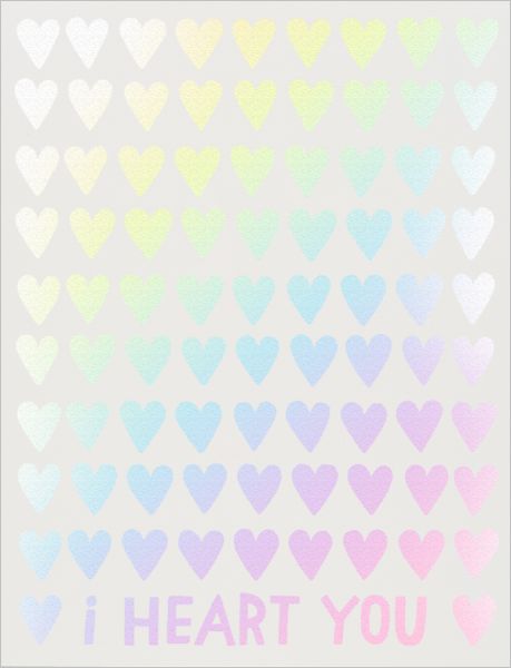 Lots Of Hearts Greeting Card