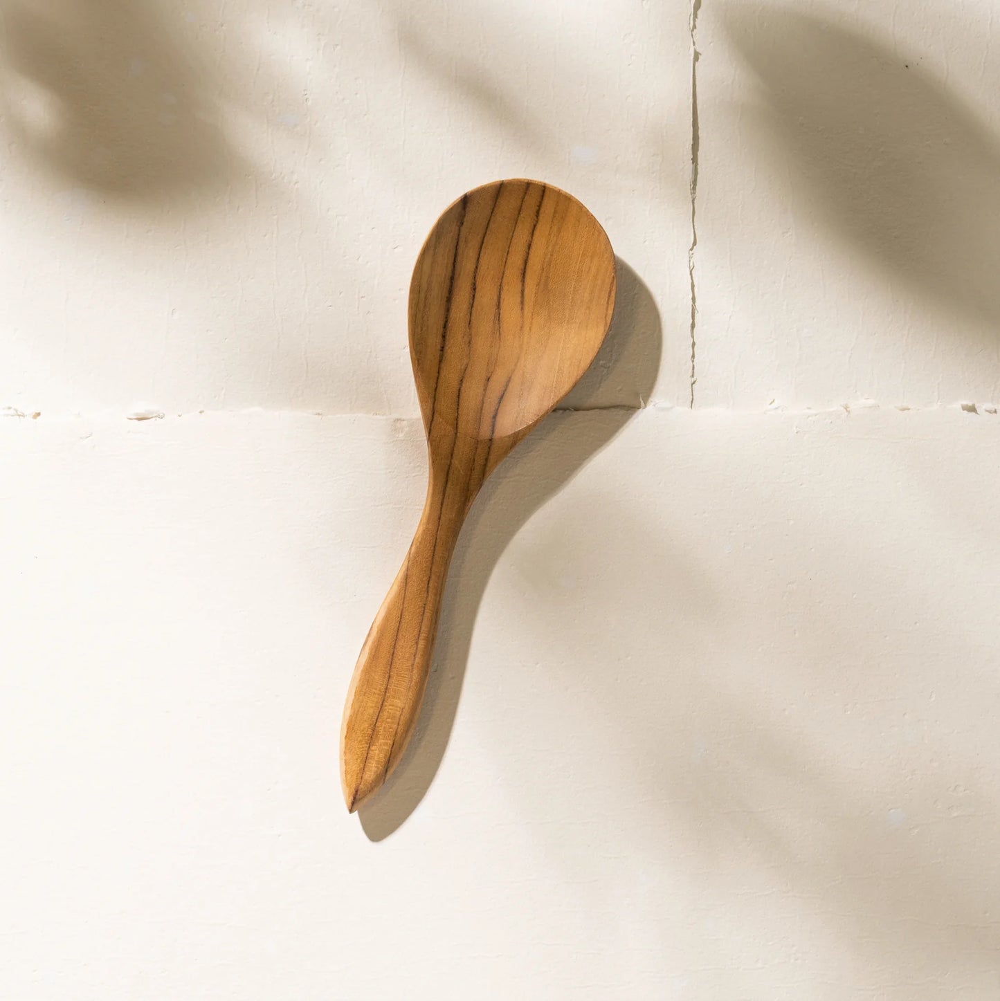 Hand Carved Recycled Timber Serving Spoon