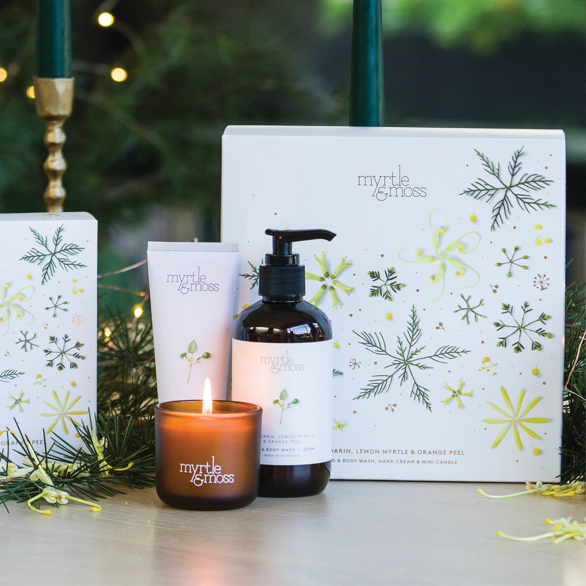 Myrtle & Moss Christmas Trio Gift Pack