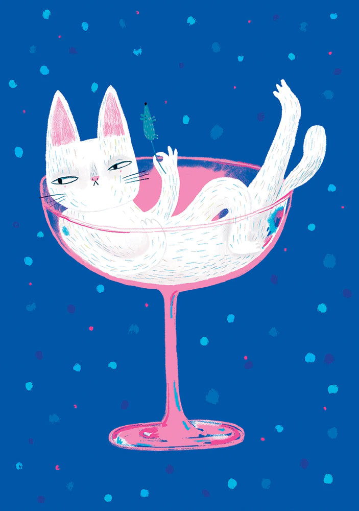 Surfing Sloth Martini Catini