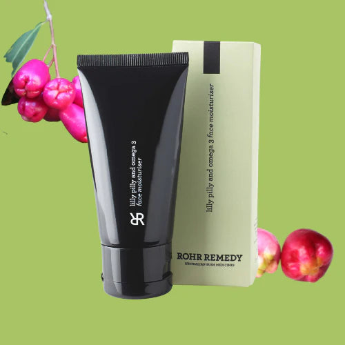 Rohr Remedy Lilly Pilly and Omega 3 Face Moisturiser