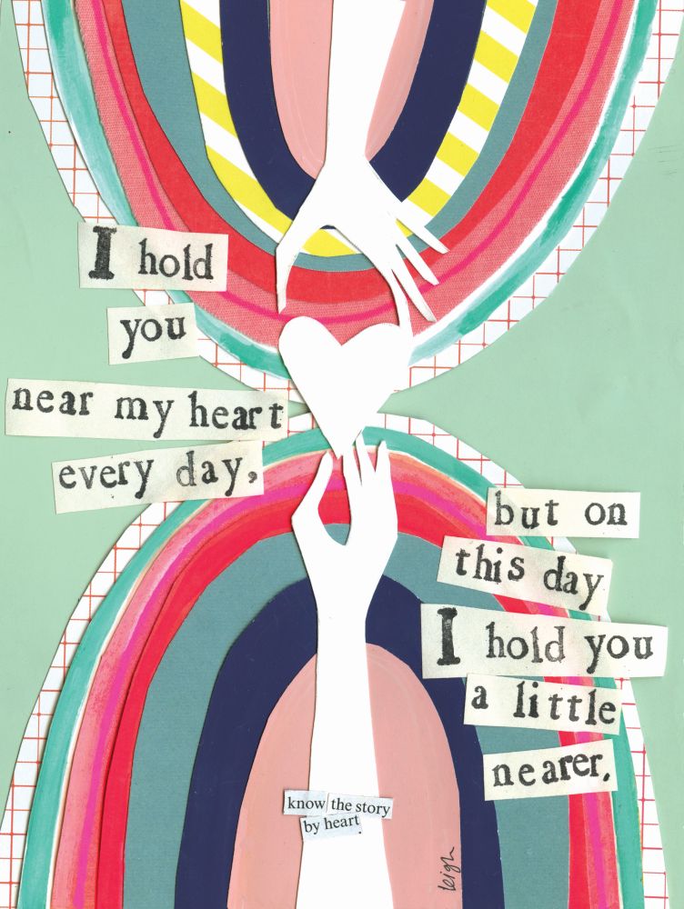 A Little Nearer Greeting Card