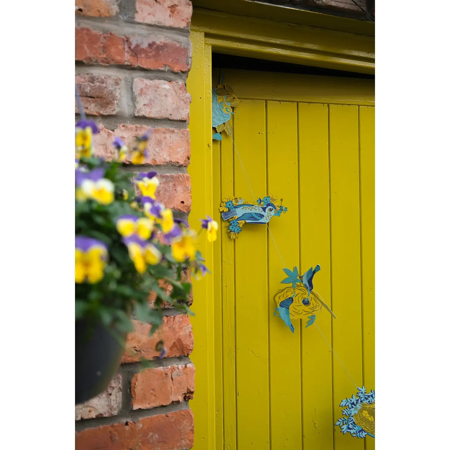 East End Press Sewn Nests Garland