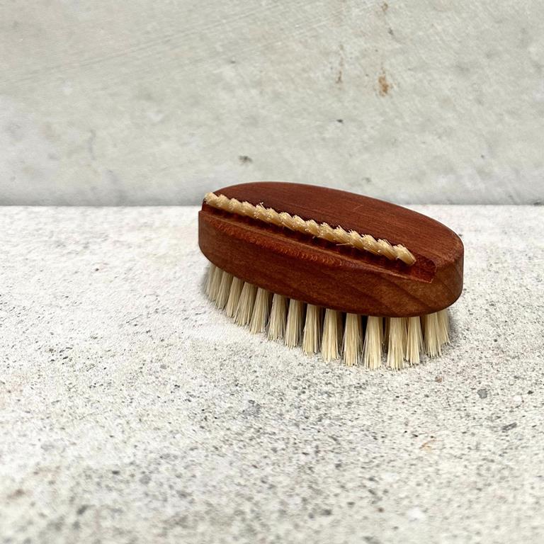 Kellerbursten Oval Thermowood Nail Brush