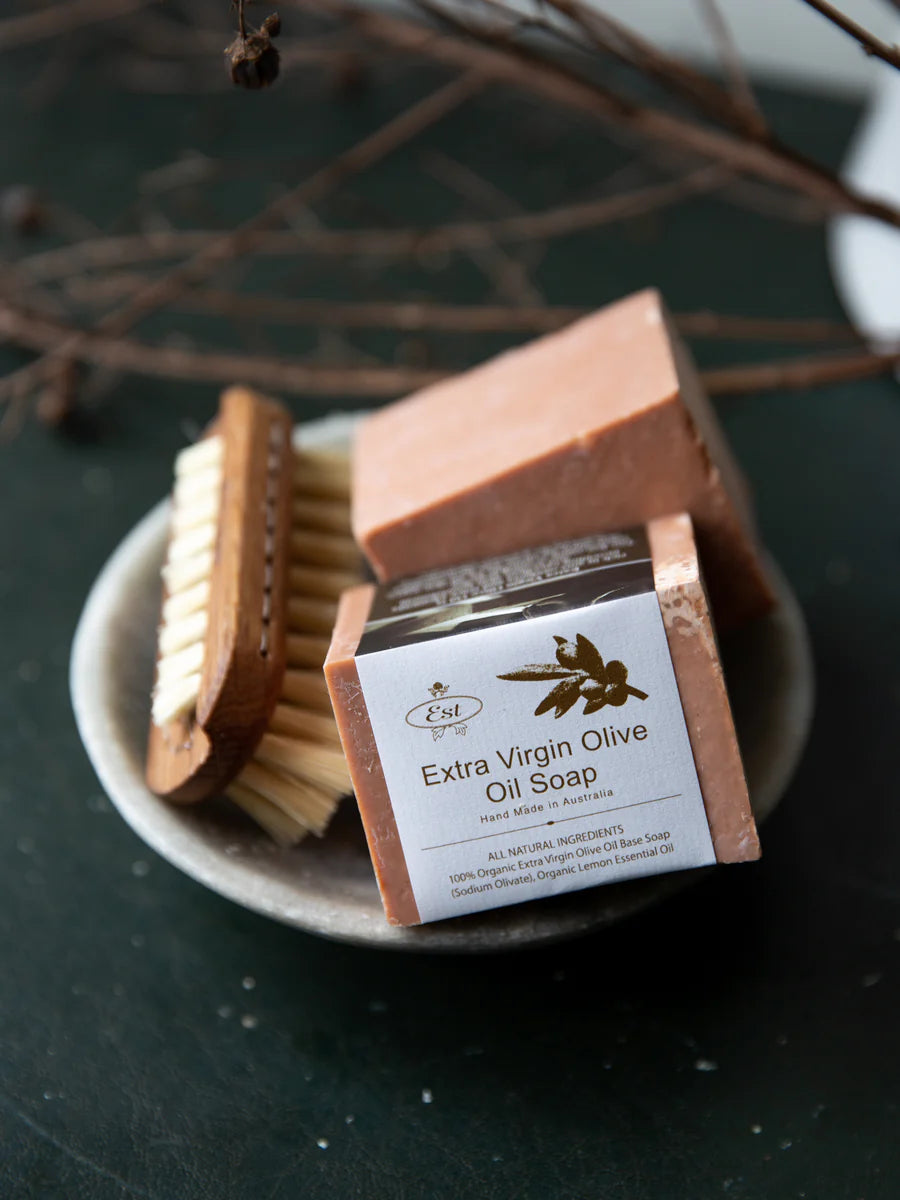 Est Australia Chunky Olive Oil Soap Block