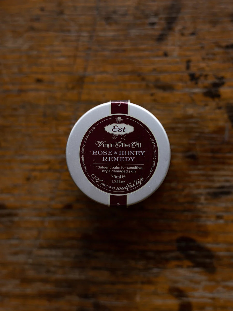 Est Australia Rose & Honey Remedy Skin Salve & Lip Balm