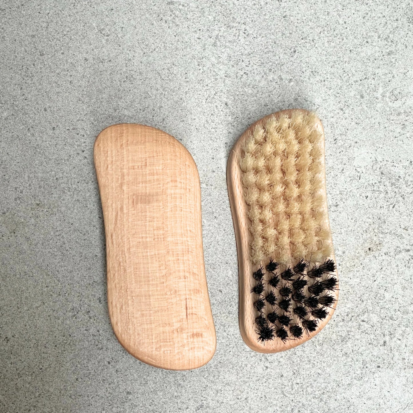 Natural Bristle Shoe Cleaning Sneaker Brush