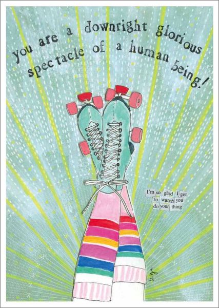 Glorious Spectacle Greeting Card
