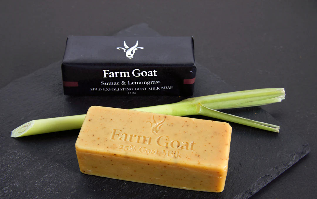 Farm Goat Goats Milk & Essential Oils Soap 110g