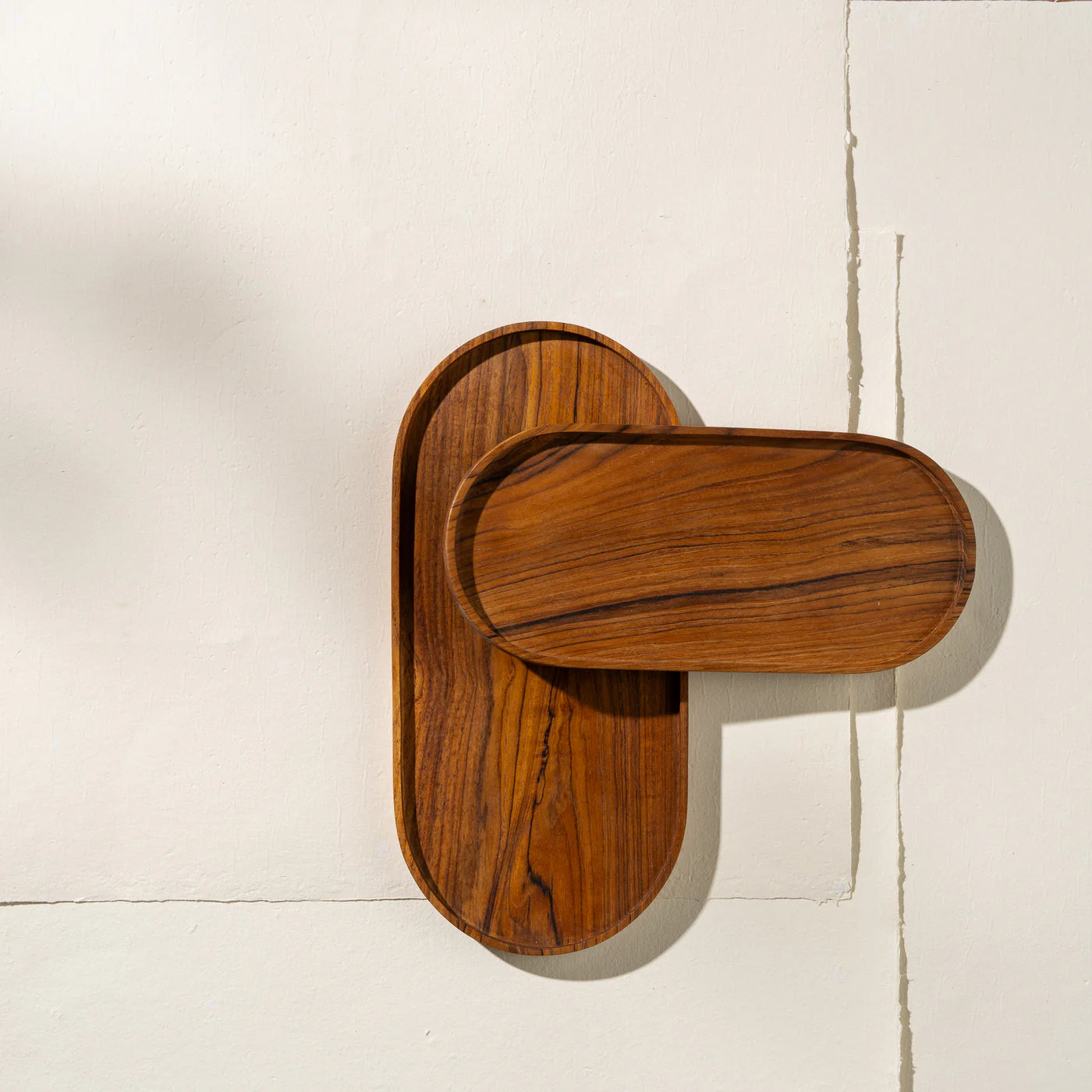 Handmade Timber Oval Serving Dish