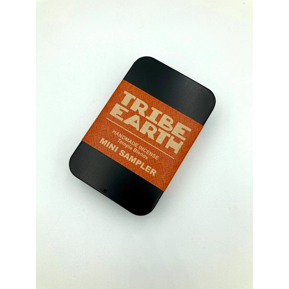 Tribe Earth Handmade Incense - Mini Sampler Tin Temple Blends