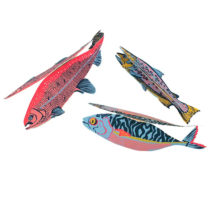 East End Press Trout Greeting Card