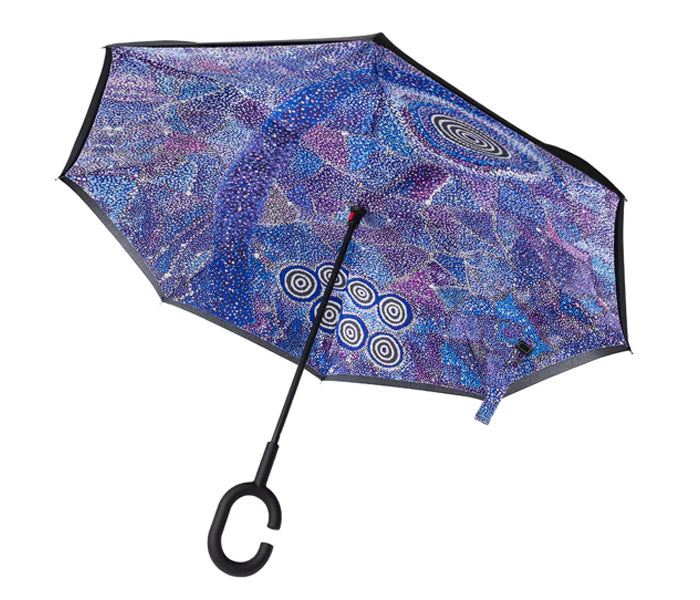 Indigenous Artists Folding Umbrella