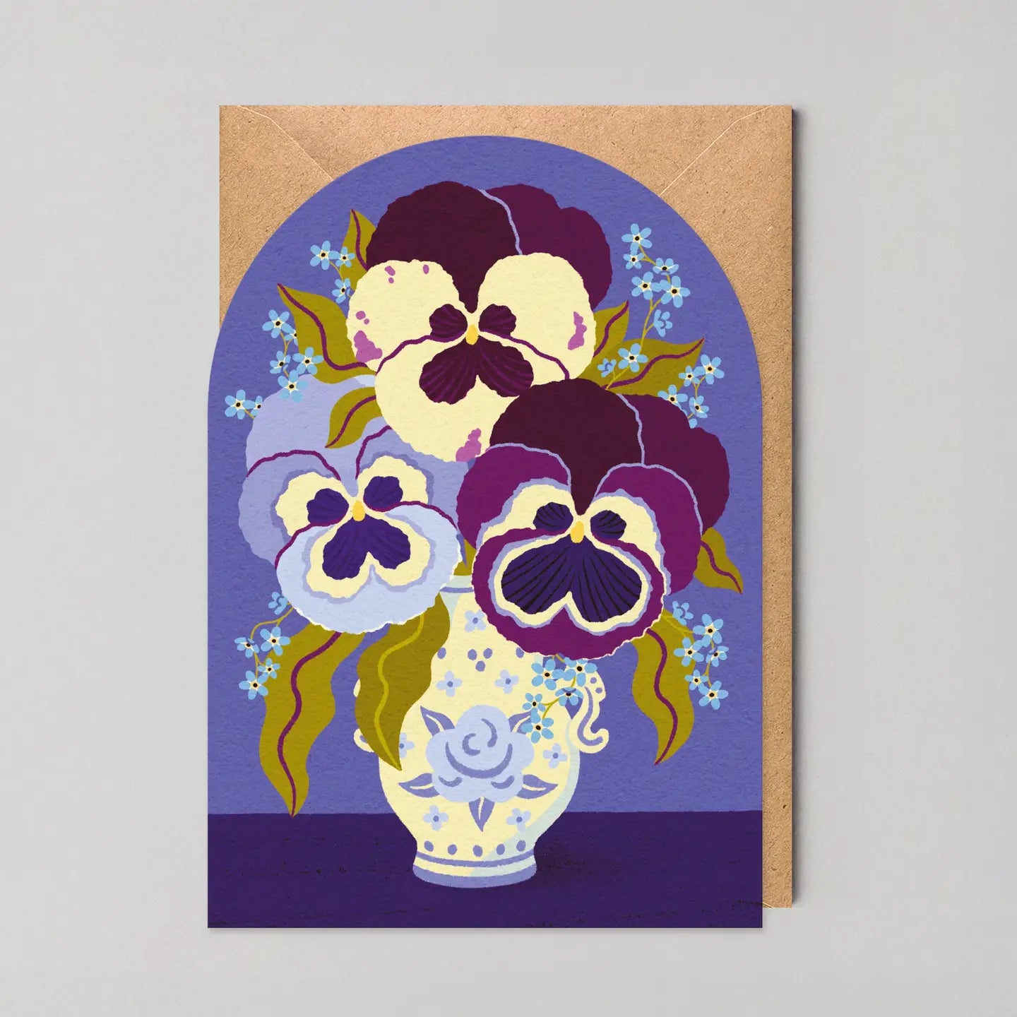 Violas Greeting Card