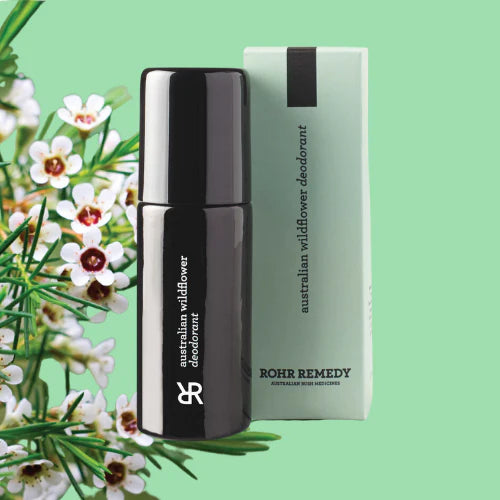 Rohr Remedy Australian Wildflower Deodorant